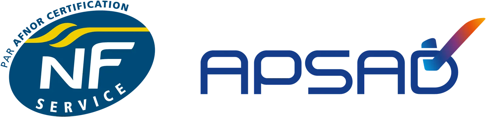 Certifications NF Service et APSAD