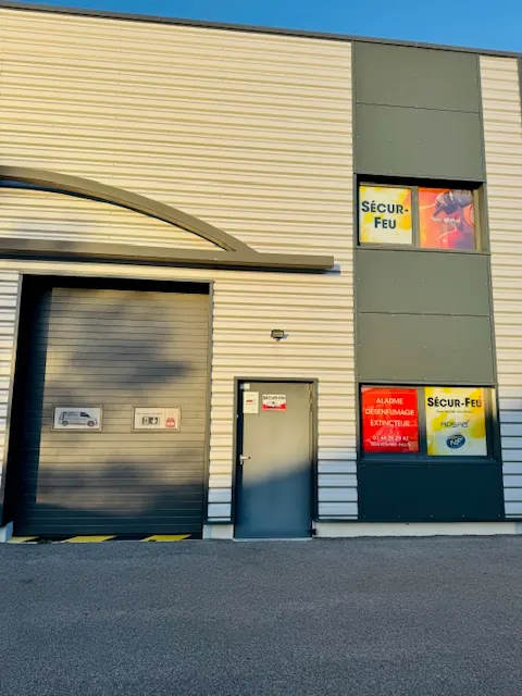 Façade des locaux SECUR FEU à Margny-lès-Compiègne